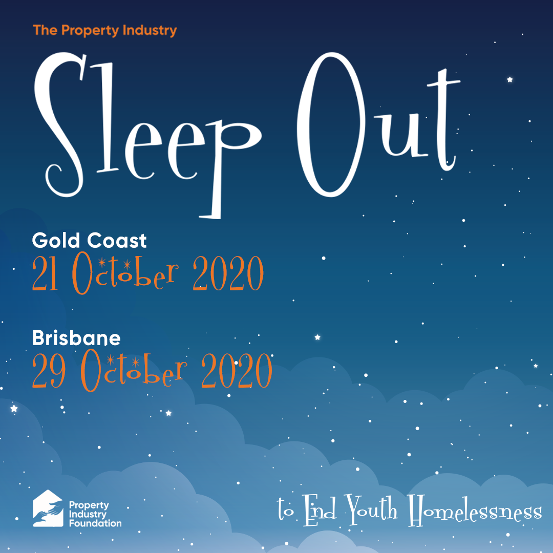 Sleep Out QLD Instagram Tile