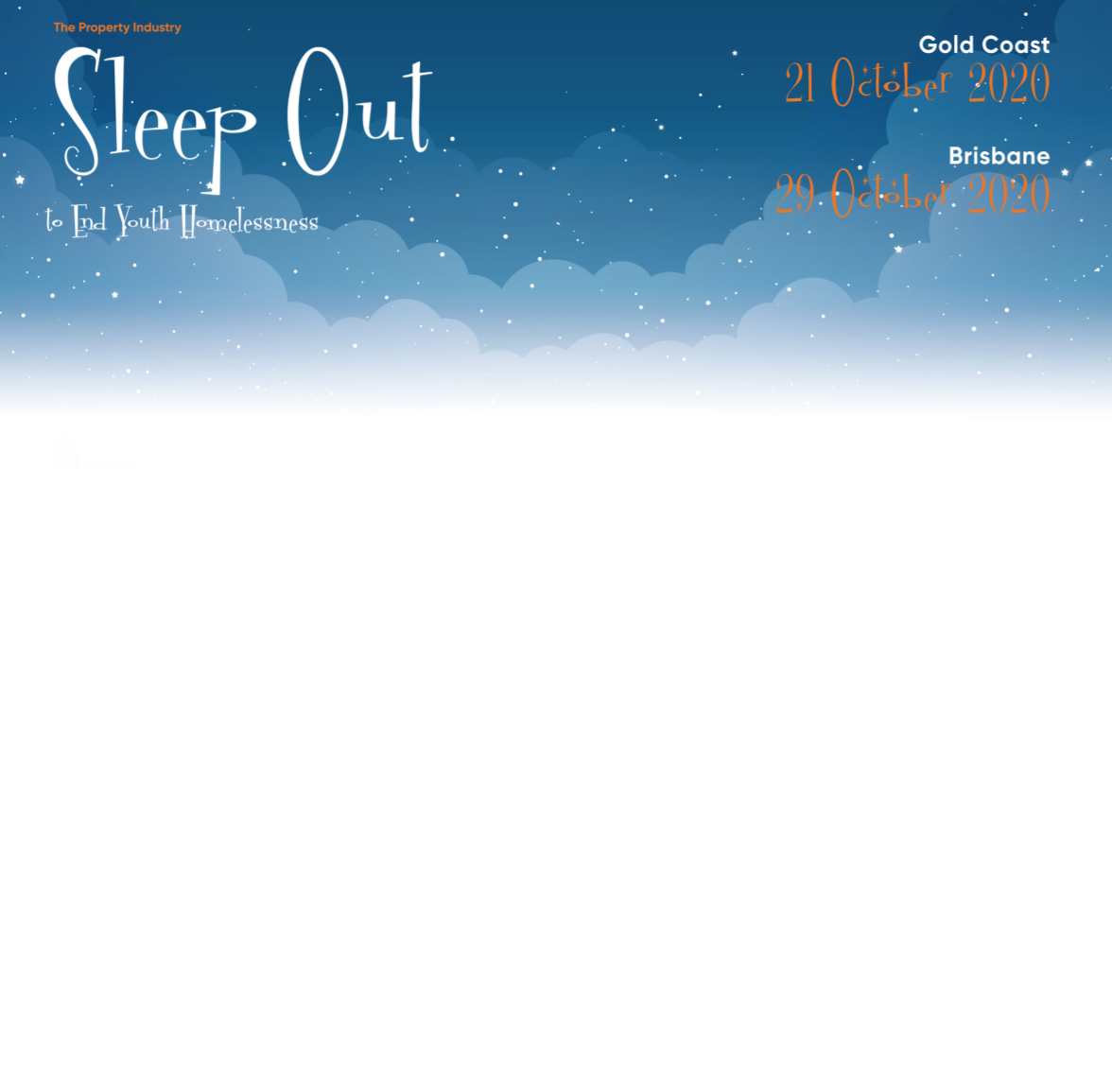 Sleep Out QLD A4 PDF