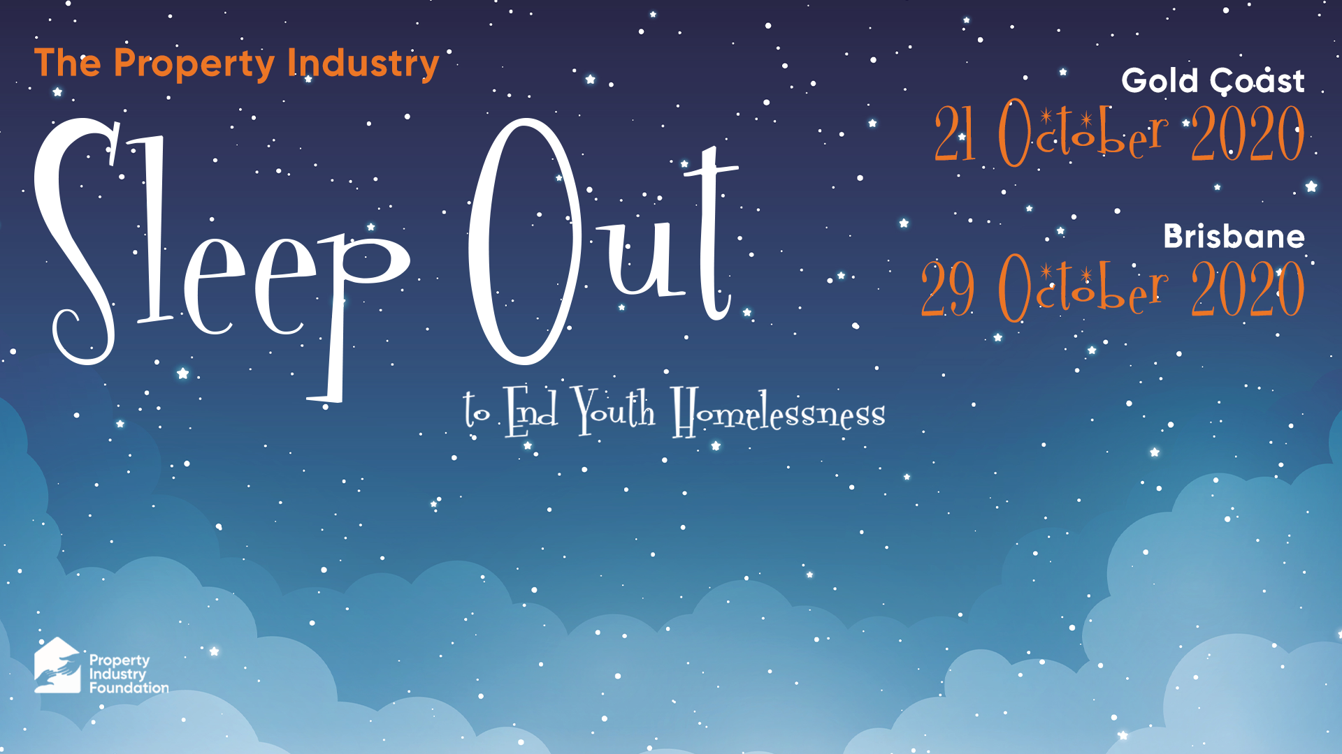 Sleep Out QLD Zoom Banner