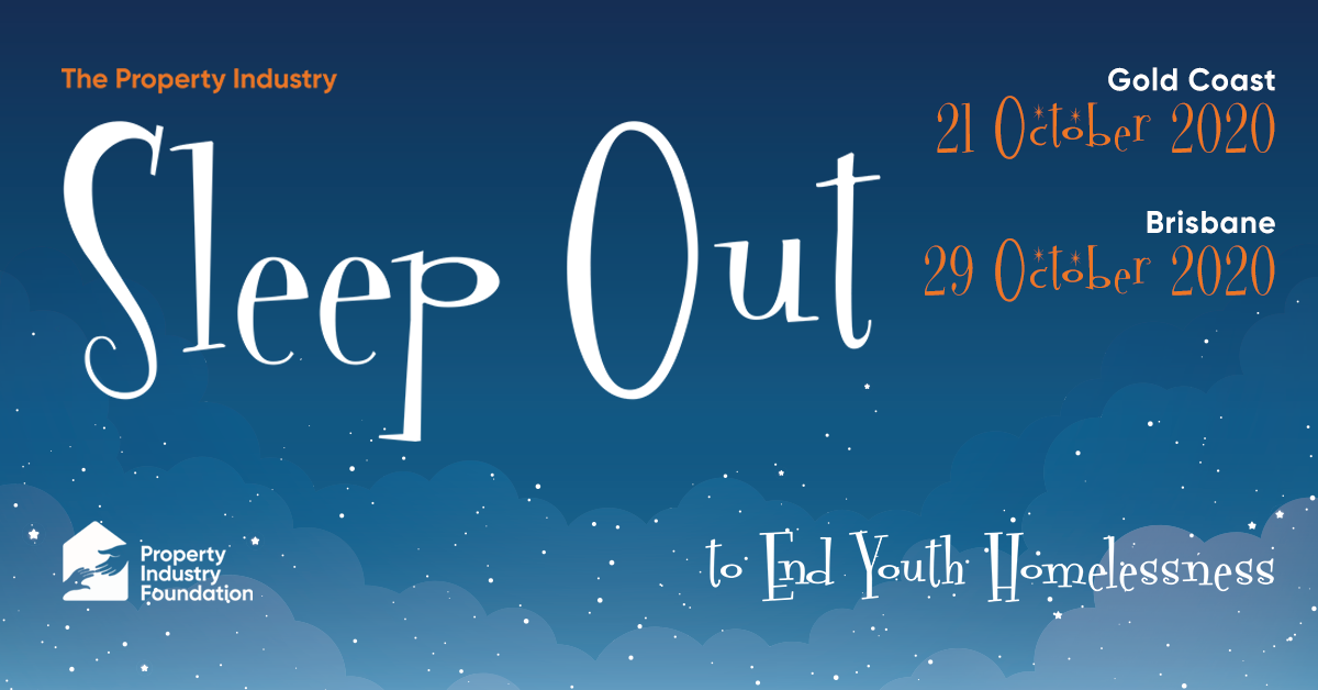 Sleep Out QLD LinkedIn and Facebook Tile