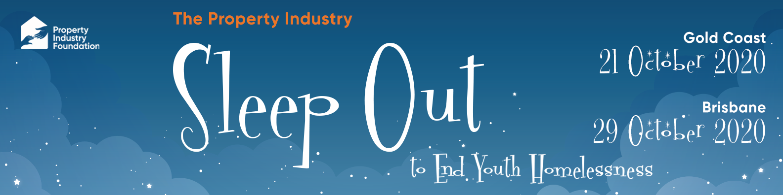 Sleep Out QLD LinkedIn Profile Banner